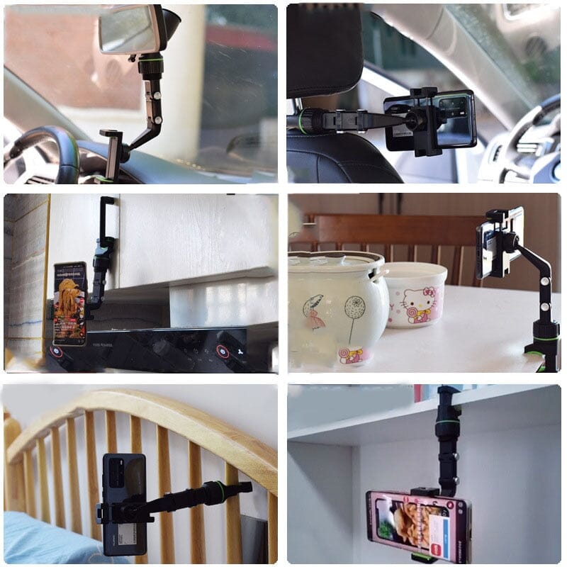 360°Phone™ - Support télephone multifonctionnel 360° - Autogarni