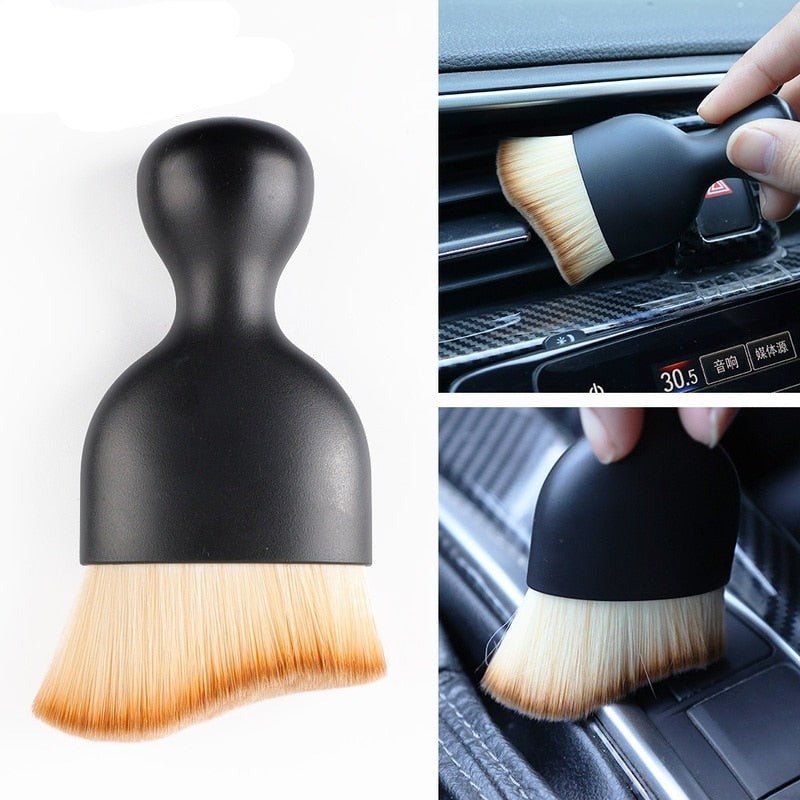 CleanCar™ - Brosse voiture pour poussière et résidus - Autogarni