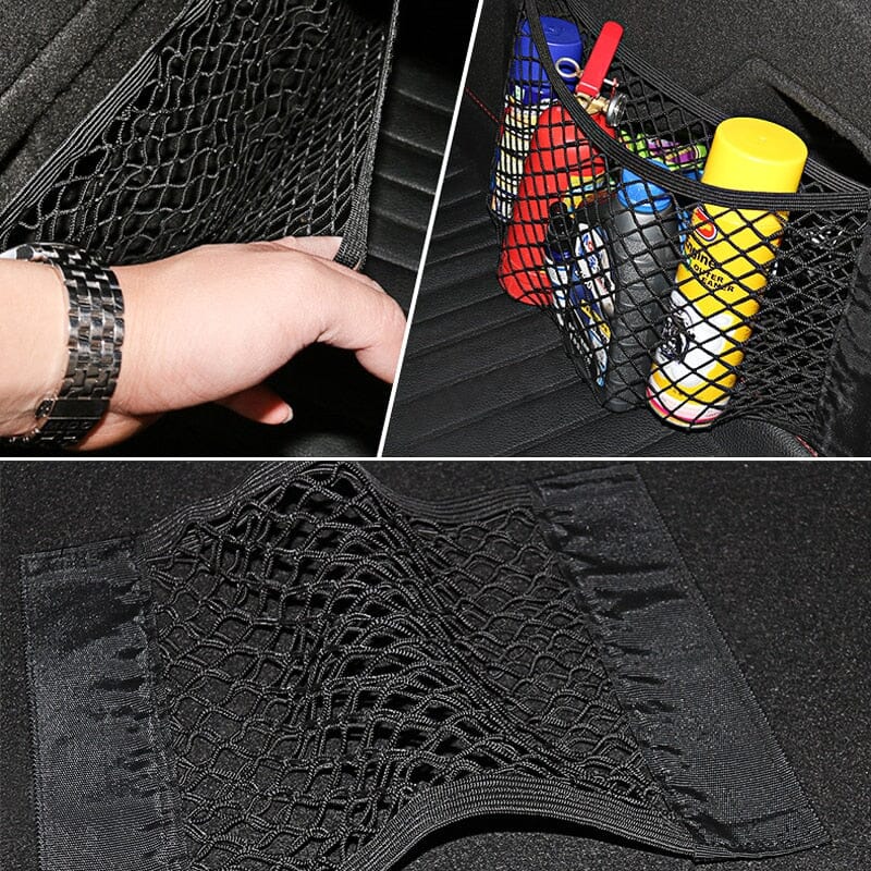 FiletNet™ - Filet Elastique pour auto - Autogarni