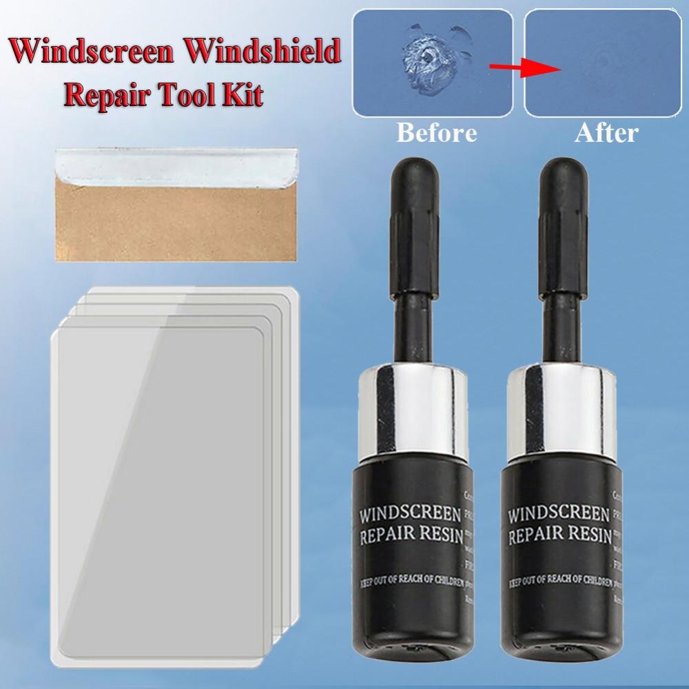FixGlass™ - Kit de réparation pour verre de voiture | Voiture - Autogarni