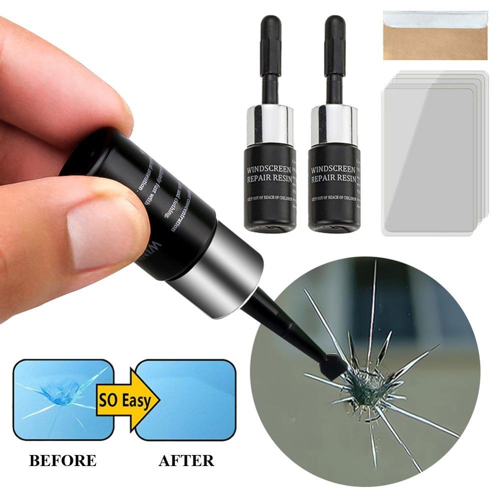 FixGlass™ - Kit de réparation pour verre de voiture | Voiture - Autogarni