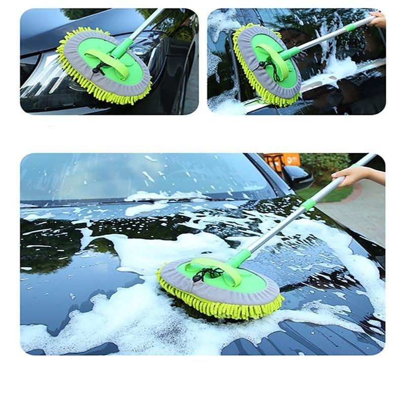 WashCar™ | Serpillière télescopique | Voiture - Autogarni