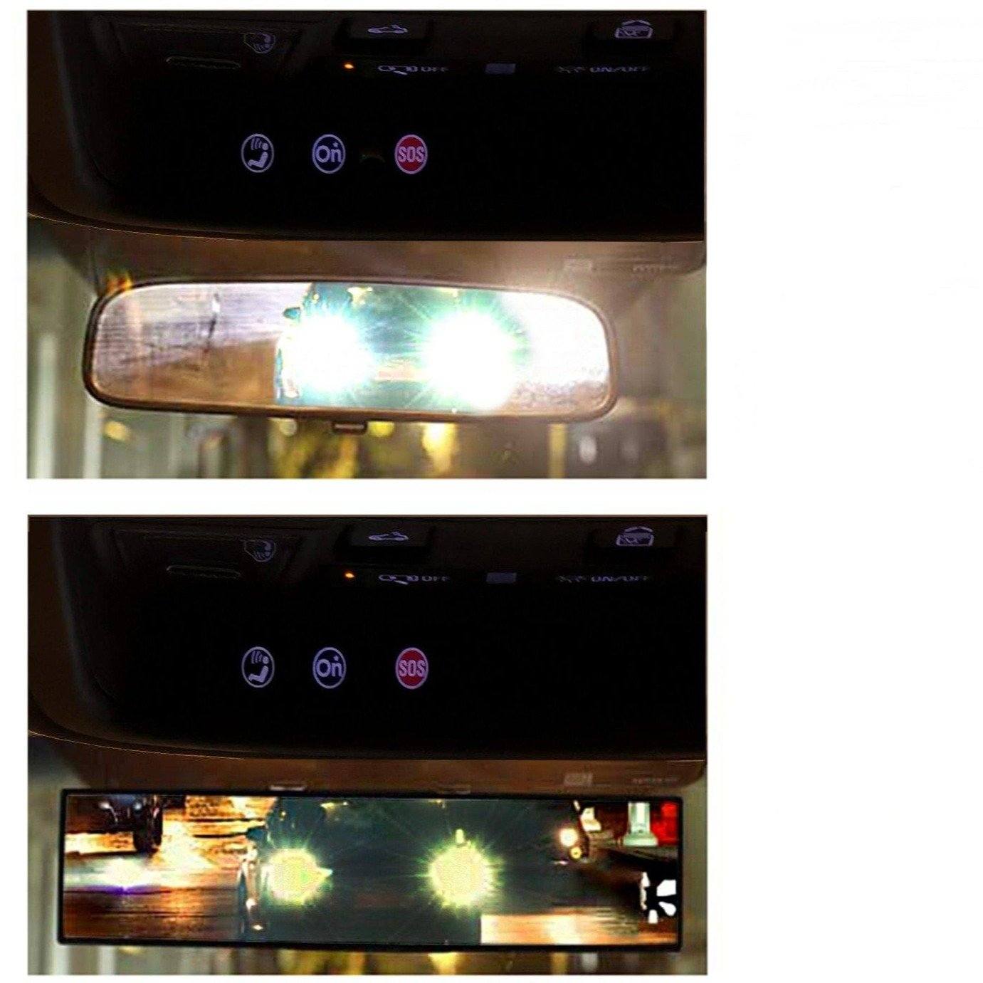 CarView™ - Rétroviseurs grand angle anti - éblouissement - Autogarni